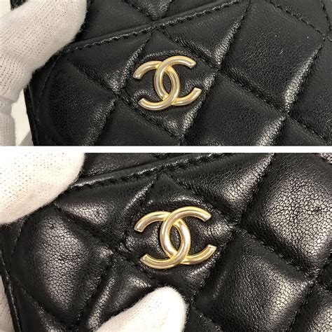 Chanel Card Case Matelasse Colinkoque Lambskin Pass A31510 